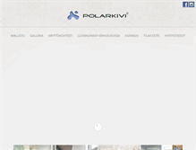 Tablet Screenshot of polarkivi.fi